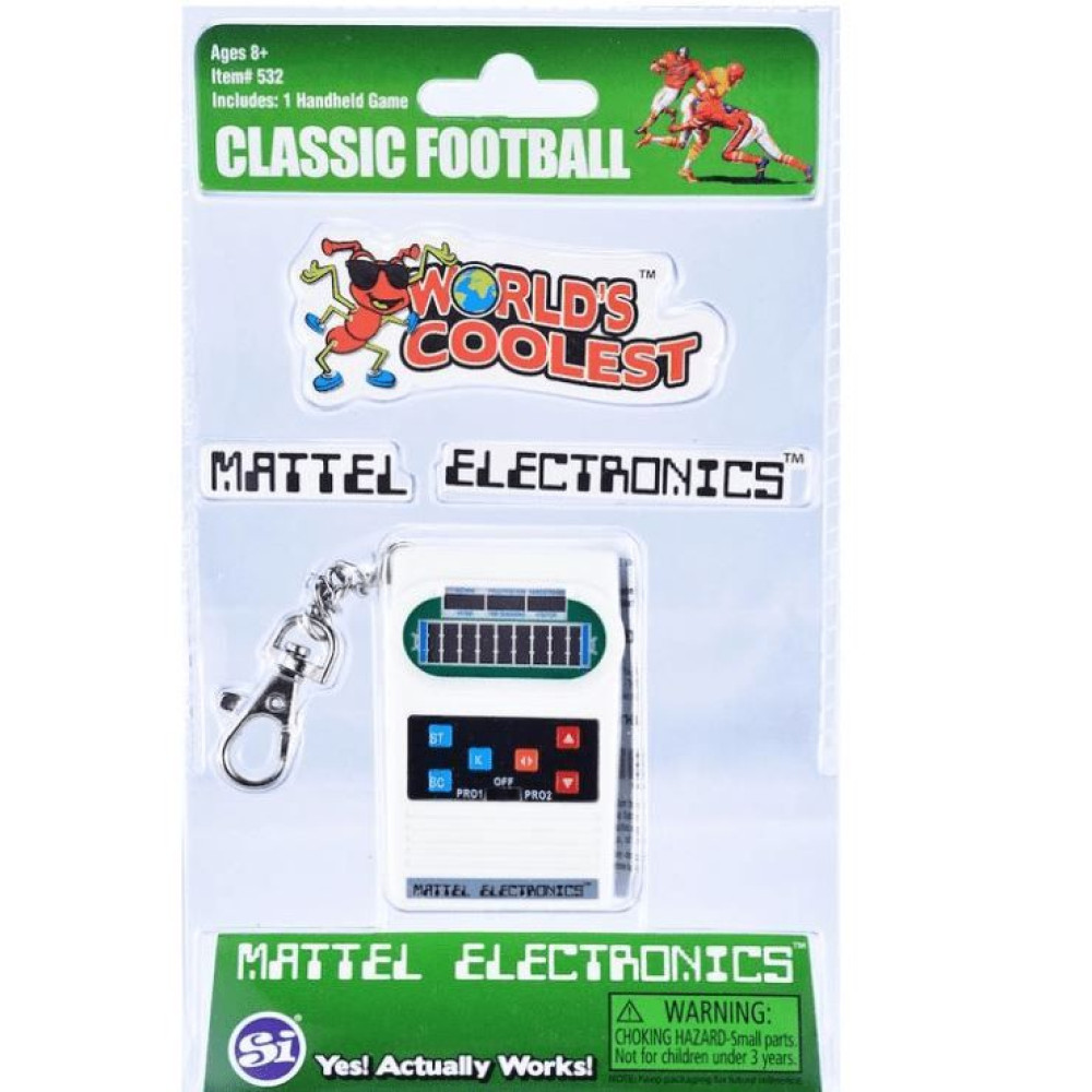 Classic Retro Handheld Electronic Football Game