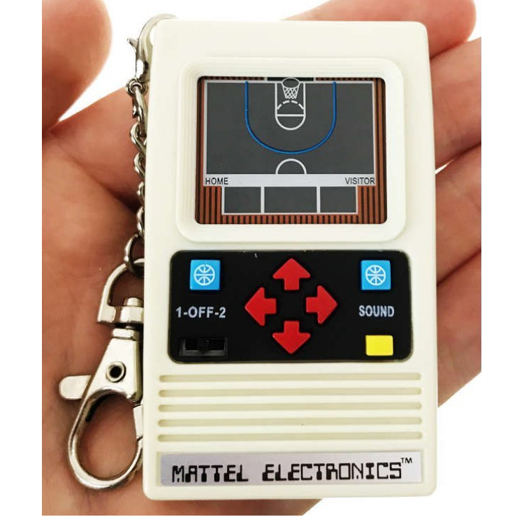 mattel electronic basketball game