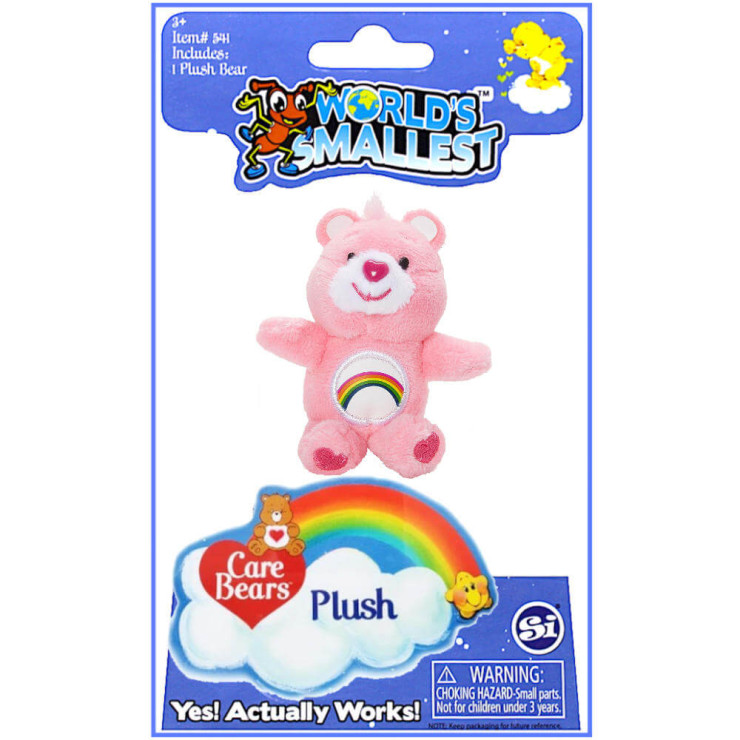 Worlds Smallest Care Bears