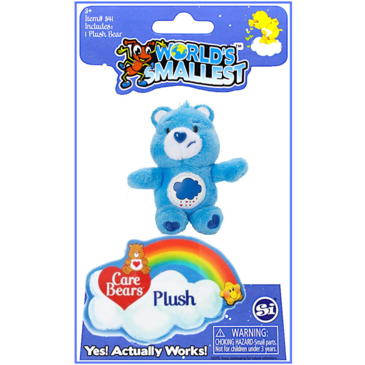 world's smallest care bear plush