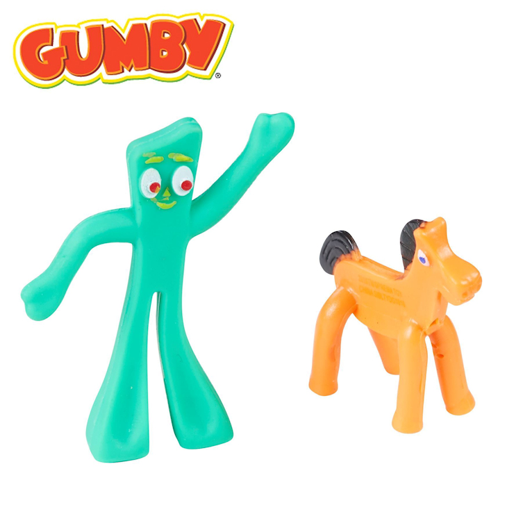 World's Smallest Gumby and Pokey.