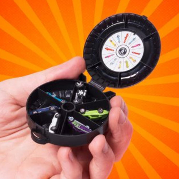hot wheels rally case