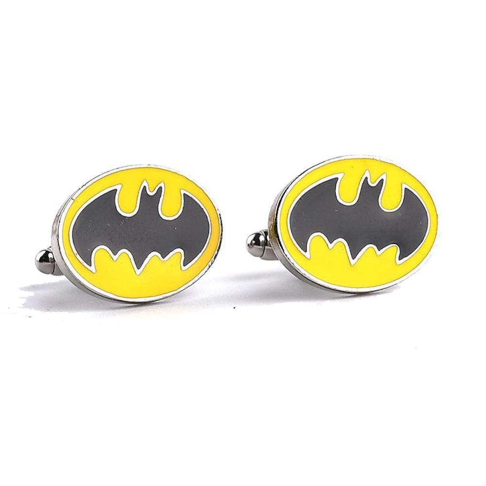 Bat Shaped French Men's Metal Cufflinks, Batman Logo Cufflinks Fruugo GR |  Bat Shape Men's Metal Cufflinks Batman Cuff Links 