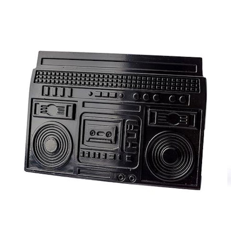 boombox black