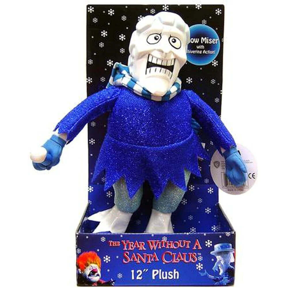 Heat Miser - Year Without a Santa Claus - 12 Inch Heat Miser Plush With ...