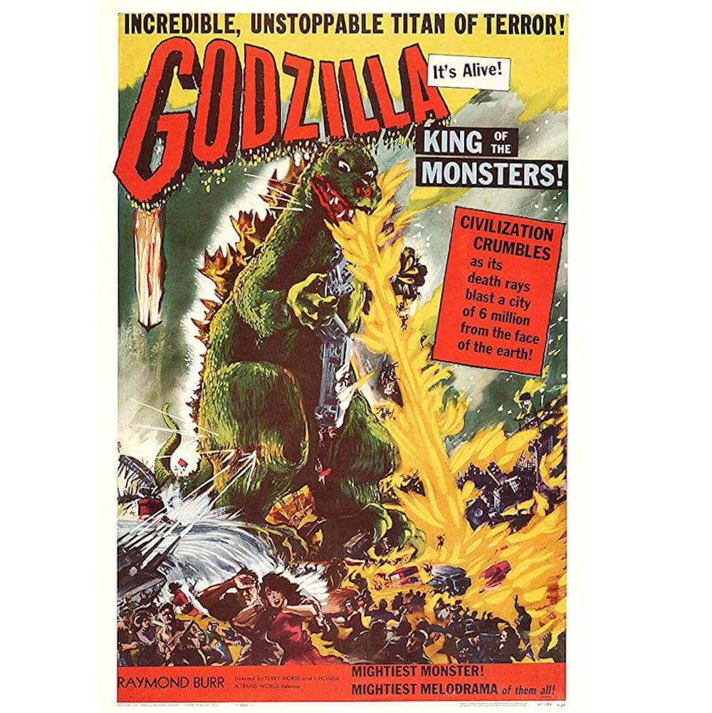 godzilla 1956 poster