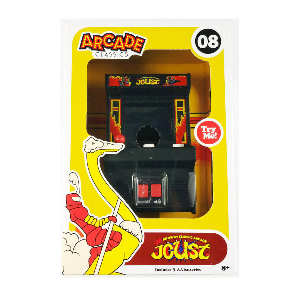 Midway Classic Arcade Joust Handheld Video Game 95920 for sale online 