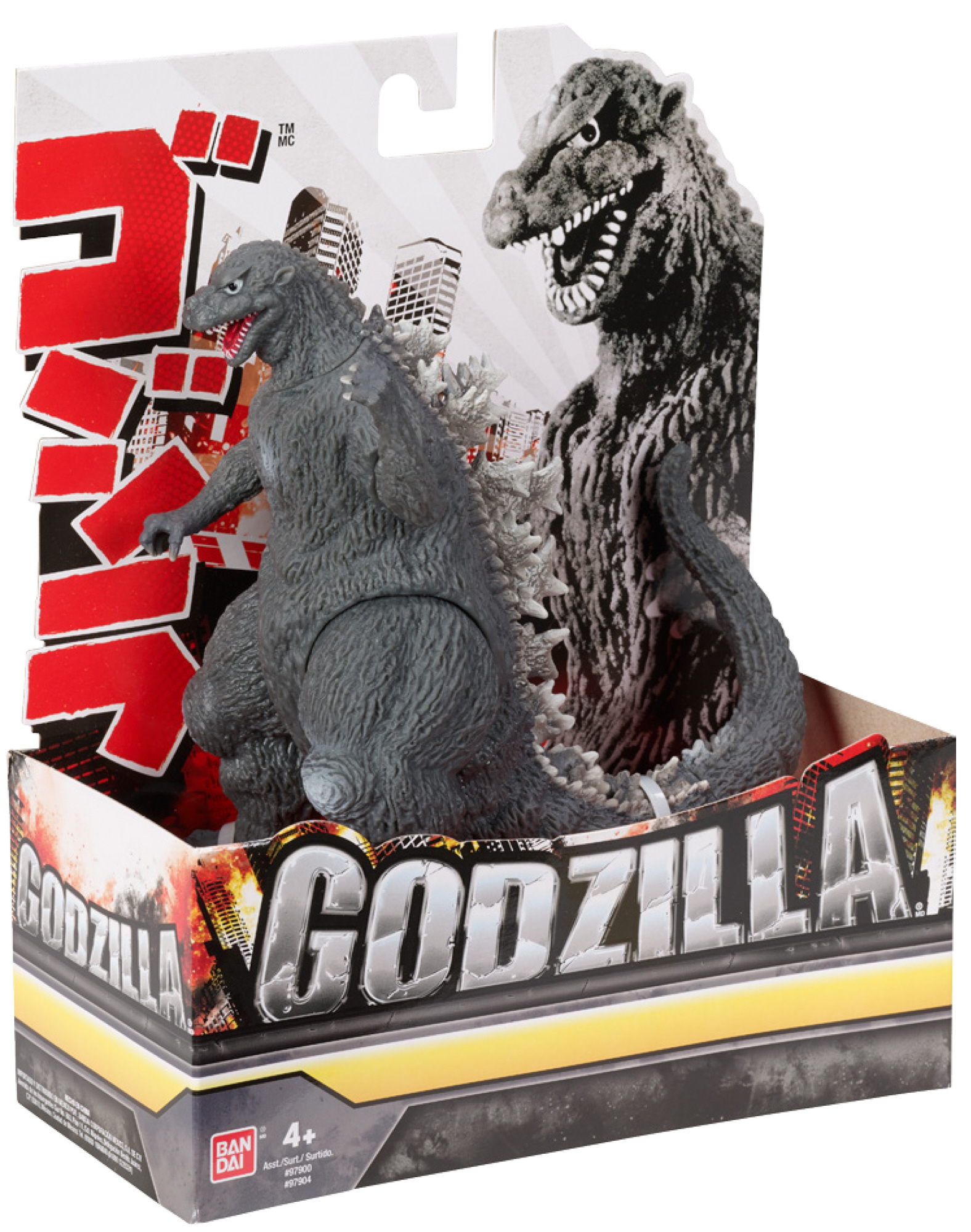 Bandai 97904 Classic 1954 Godzilla for sale online 
