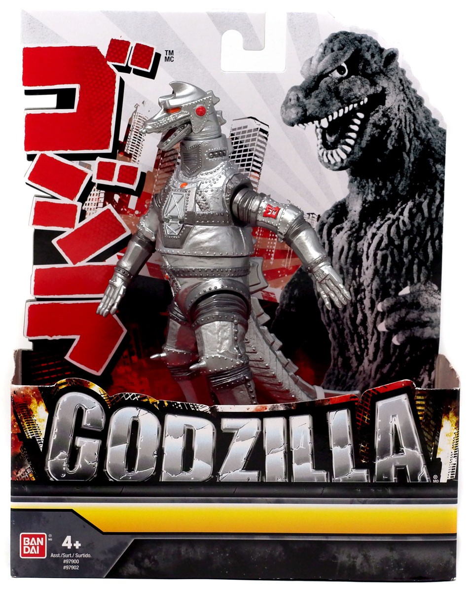 neca mechagodzilla