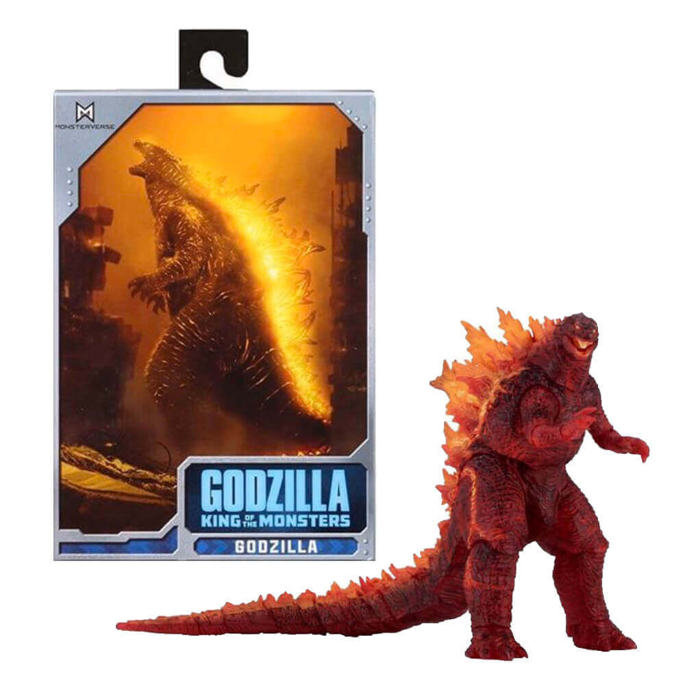 2019 Godzilla – Neca - King of Monsters - 12 Inch Head-to-Tail Action  Figure – Godzilla V3 - 2019 Burning Godzilla Movie Figure