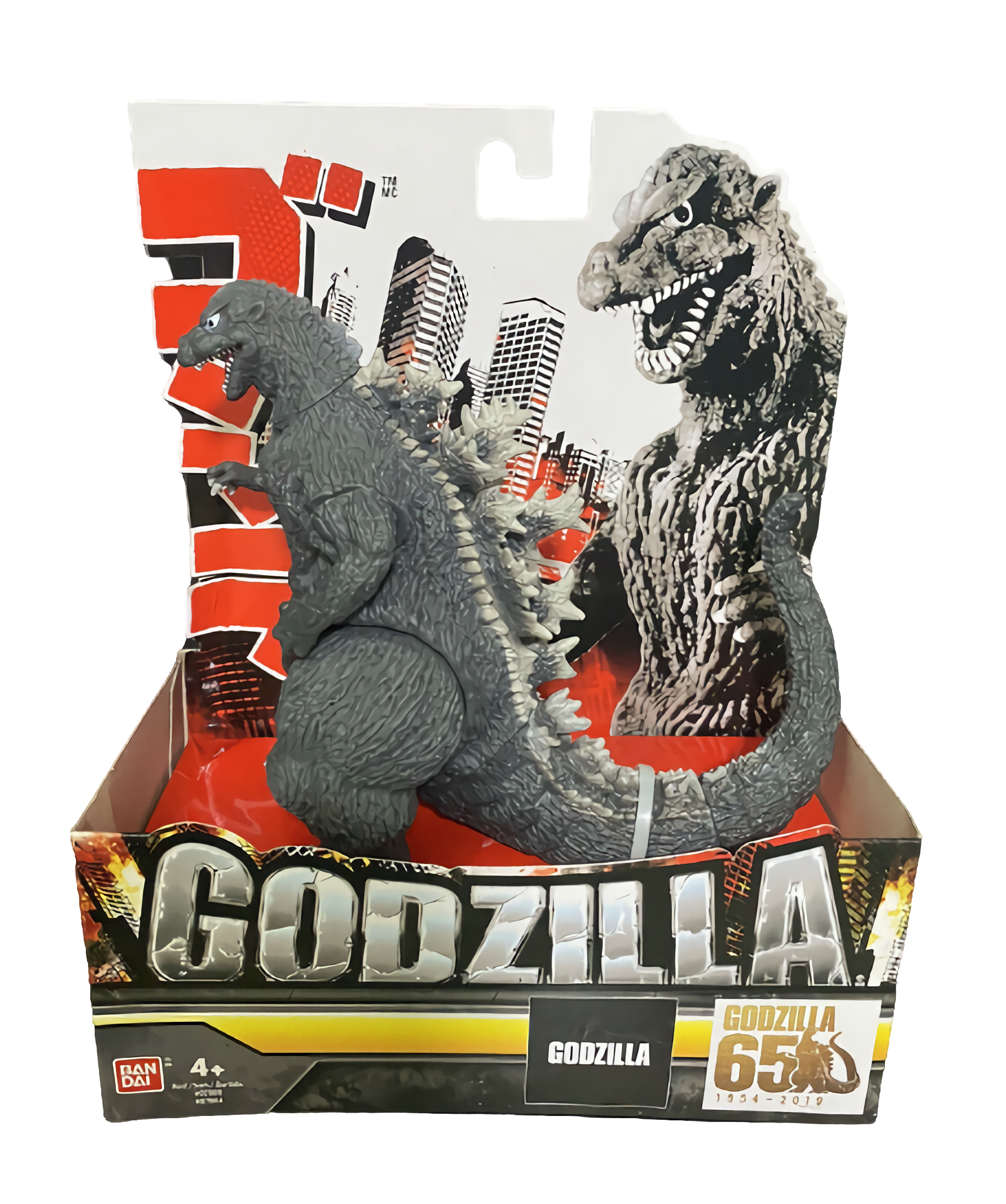 Godzilla 65th Anniversary King Caesar Action Figure Bandai for sale online 
