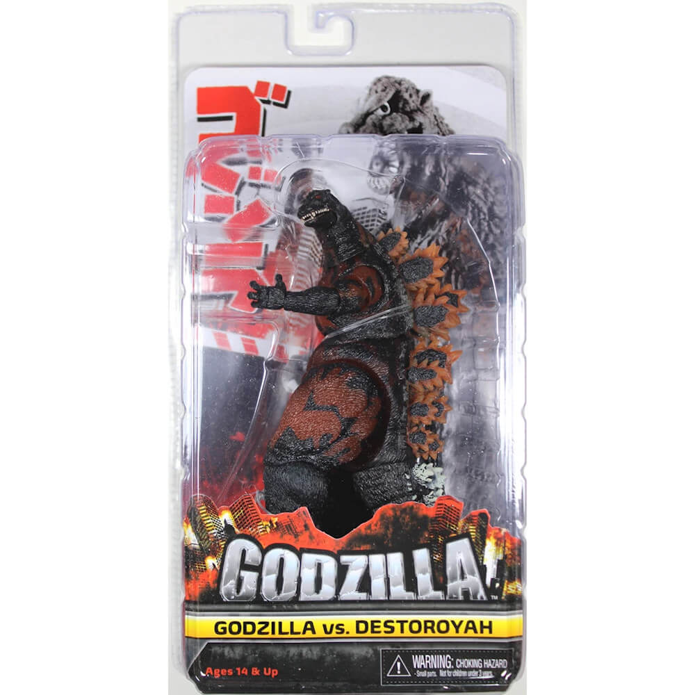 neca 1995 burning godzilla