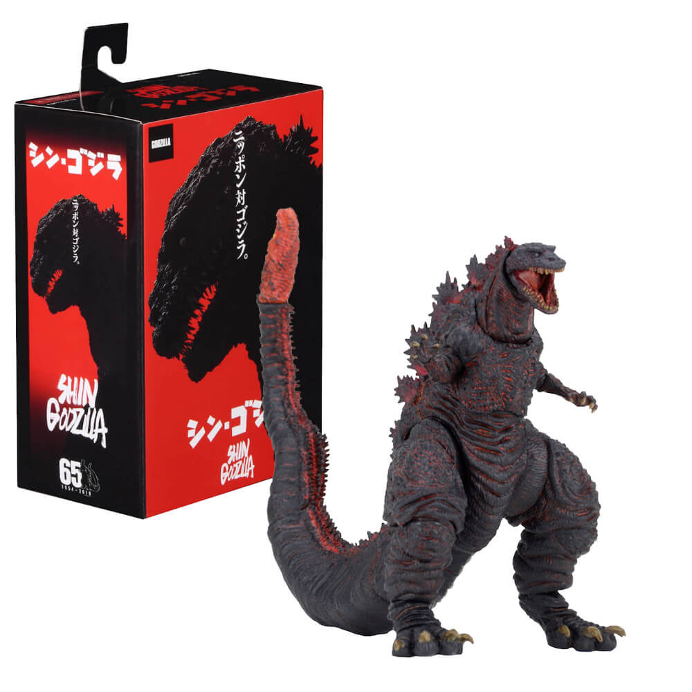 Details about   7" NECA Shin Godzilla Action Figure Ultimate 12" Head to Tail 2016 Movie Toys 