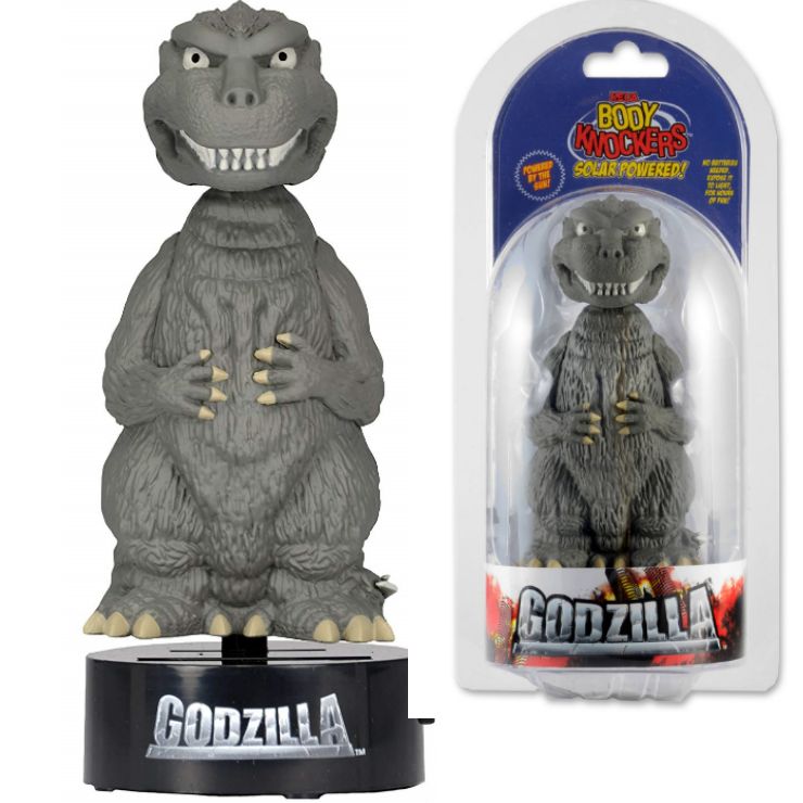 godzilla solar toy