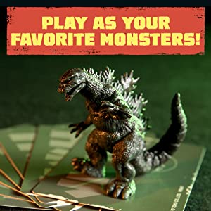 Play as your favorite monsters