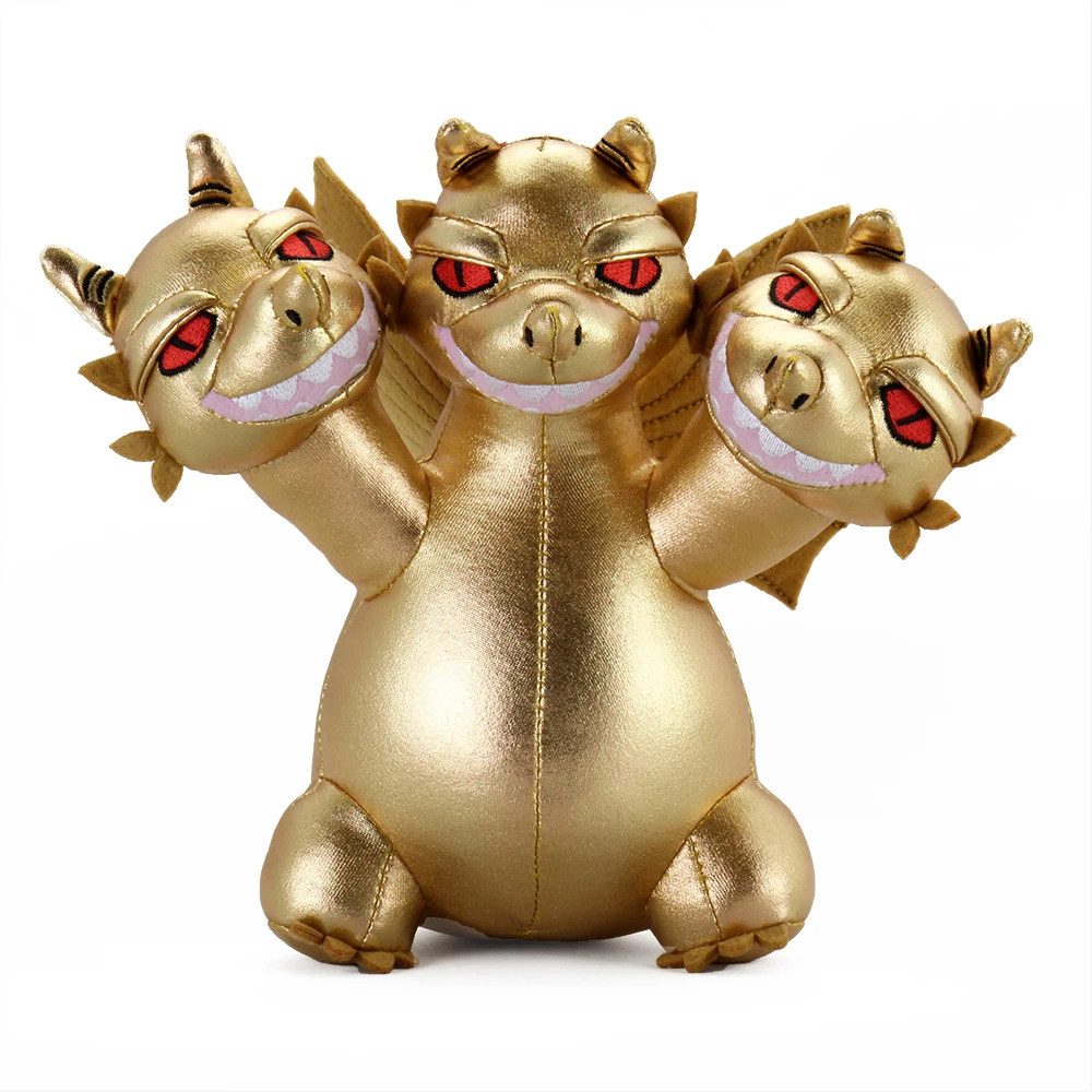 Godzilla - King Ghidorah 8 Inch Phunny Plush by Kidrobot | Retroactives.com