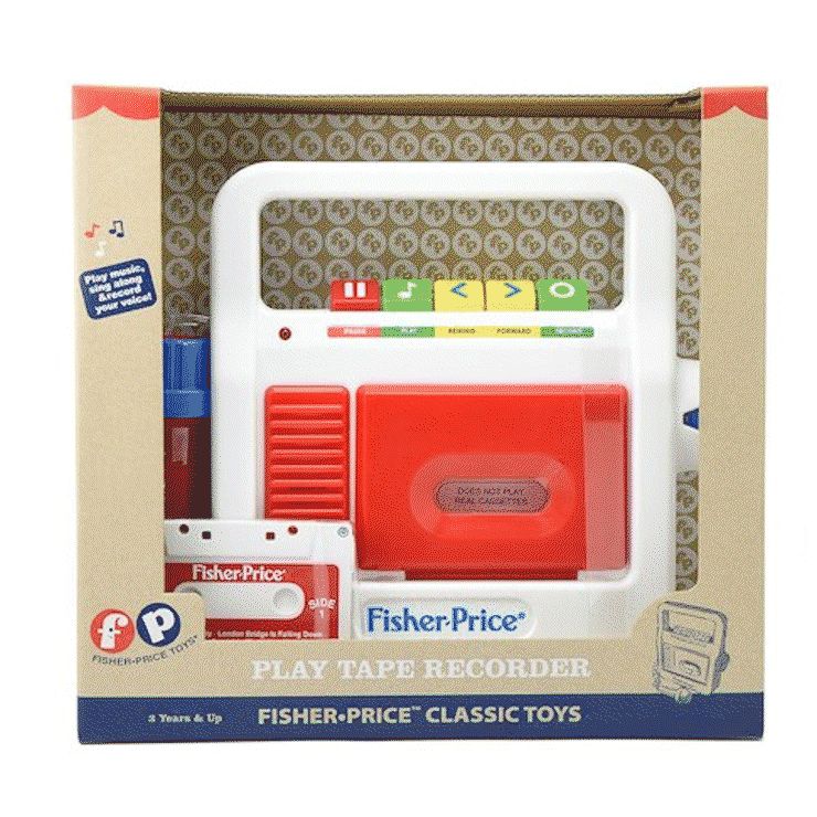 Fisher Price Classics Play Tape Recorder ? FAST & FREE 