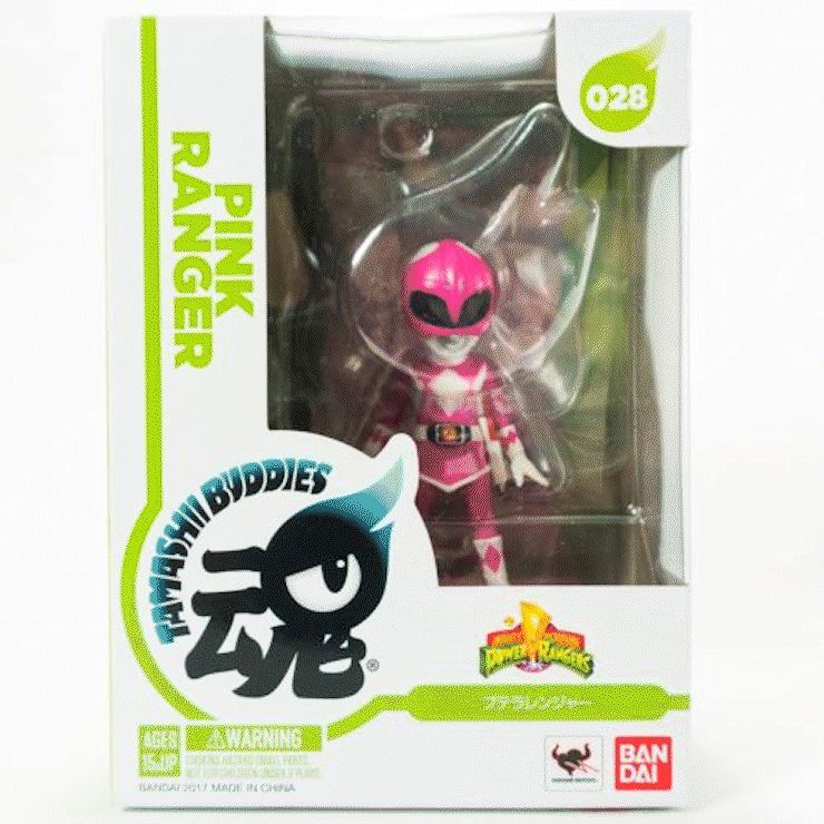 power ranger toy box