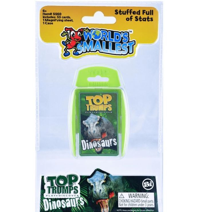 worlds smallest toys
