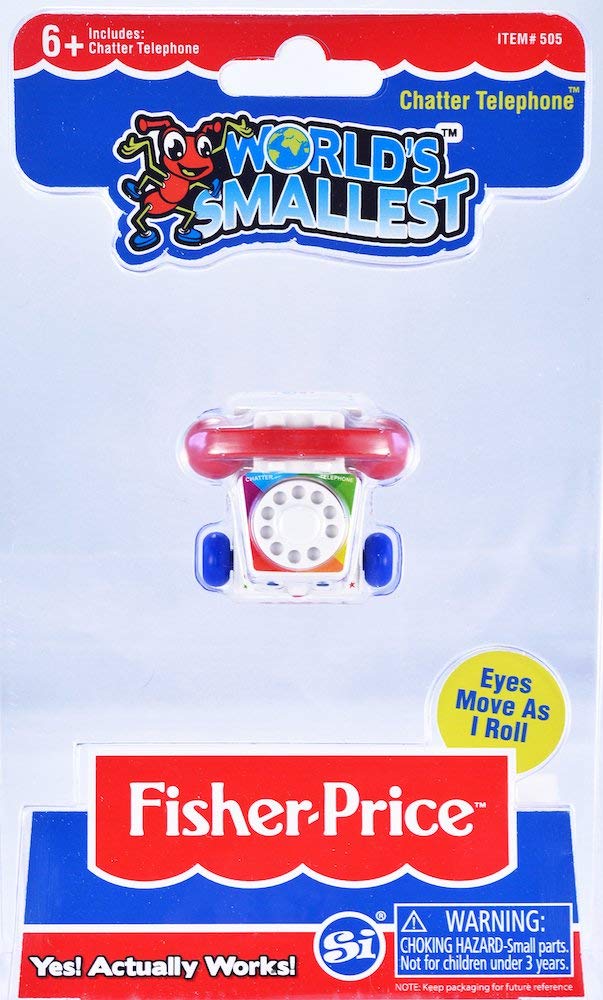 fisher price classics chatter telephone