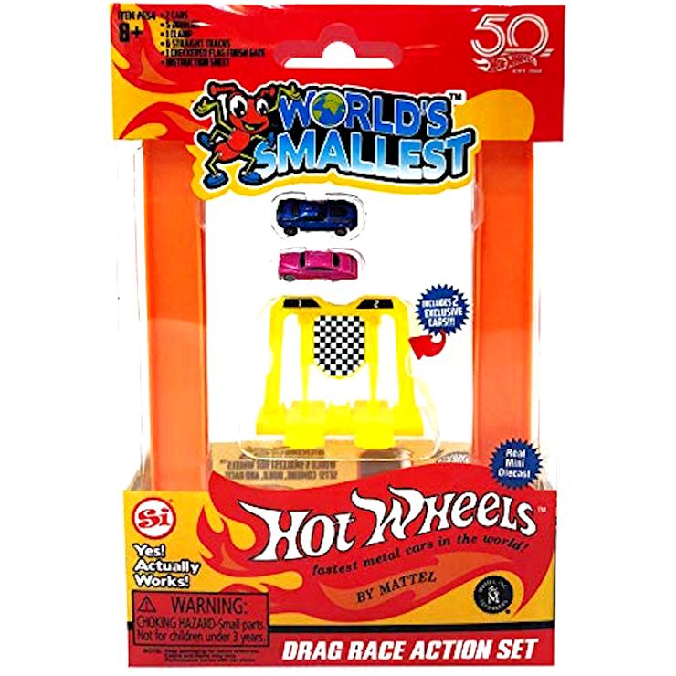 smallest hot wheels